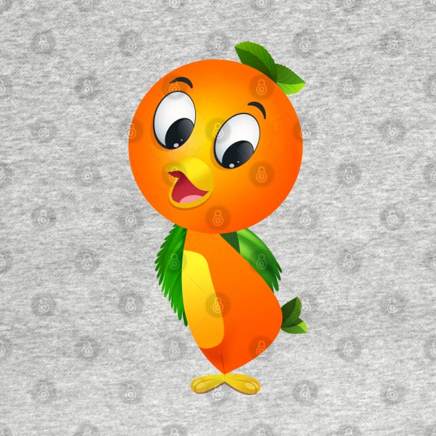 Classic Florida Orange Bird by ThemeParkProps